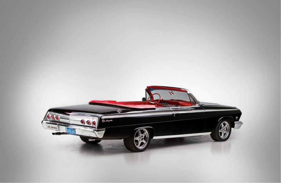  Chevrolet Impala SS Convertible Coupe 1962 года  (фото 23 из 23)